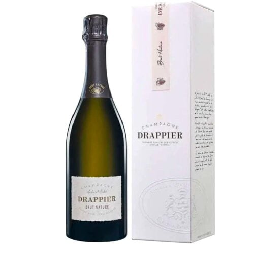 Champagne Drappier Brut Nature Zéro Dosage - Champmarket