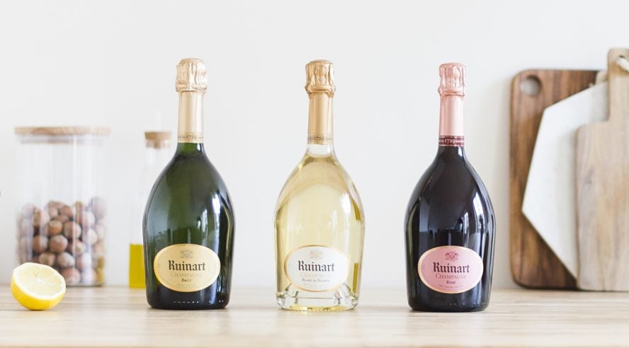 The art of tasting by Ruinart: popping the cork ? - Champmarket