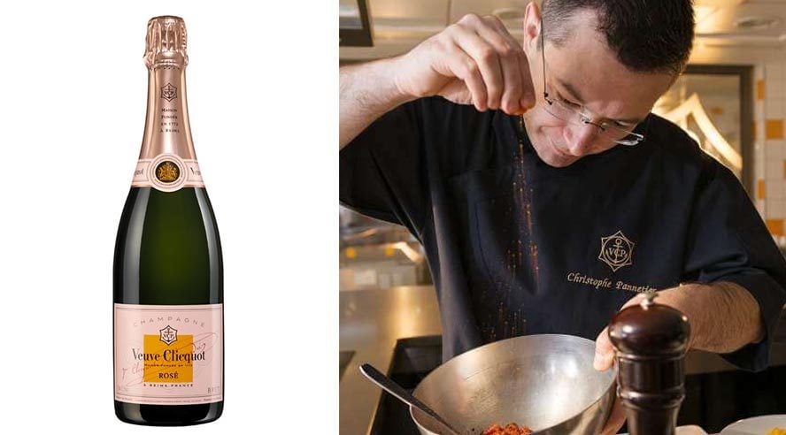 Apéritif Veuve Clicquot Rosé