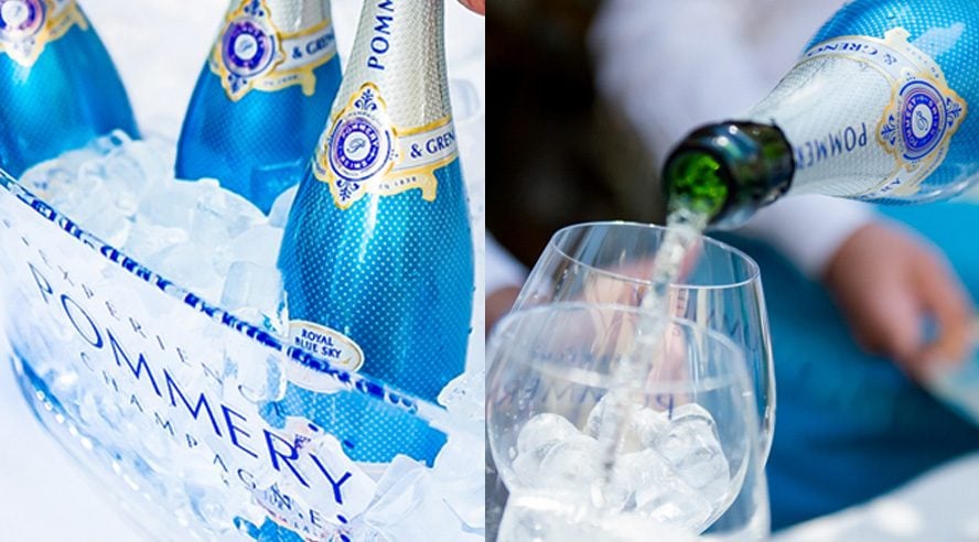 Pommery Royal Blue Sky