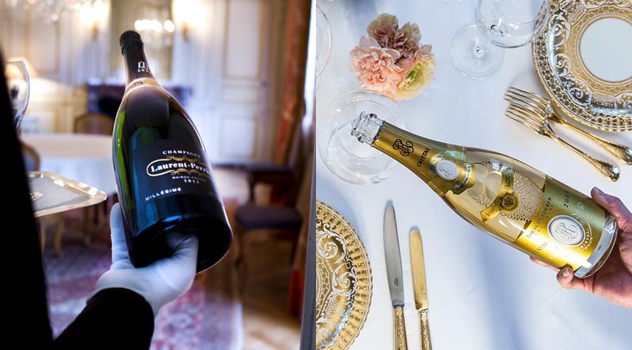 The art of serving champagne  - Champmarket