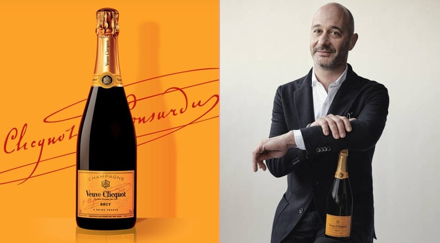 Didier Mariotti, 11ème Chef de Caves Veuve Clicquot - Champmarket