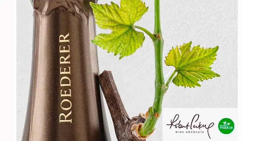 Louis Roederer awarded the first Robert Parker Green Emblem - Champmarket