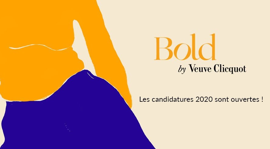 Prix Veuve Clicquot Bold Woman Award 2020 - Champmarket