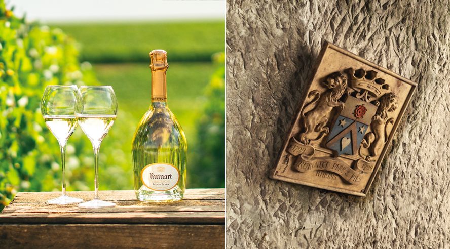 La Maison Ruinart célèbre ses 292 ans - Magazine Champmarket