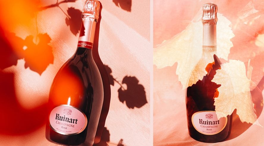 Ruinart Rosé sous l'oeil de la photographe Elsa Leydier - Champmarket