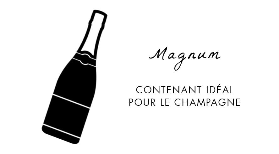 Le magnum de champagne