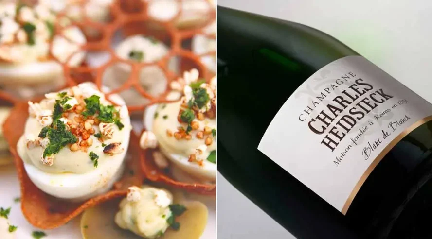 Charles Heidsieck organise le premier championnat de l'oeuf mayonnaise en Champagne - Champmarket