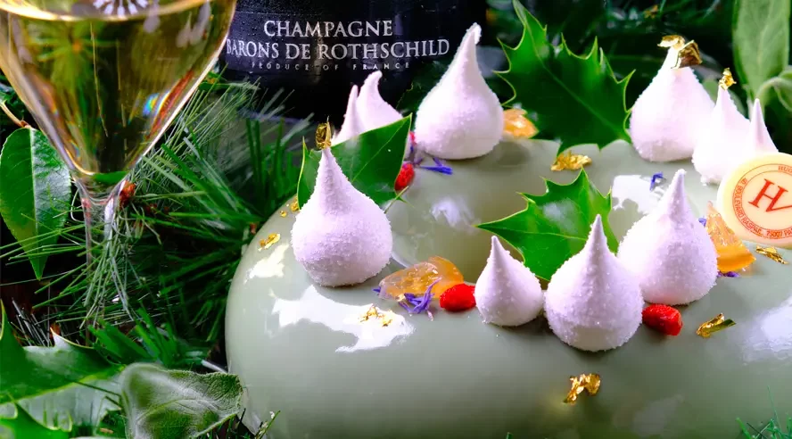 La Couronne de Fêtes Hugo&Victor X Champagne Barons de Rothschild - Magazine Champmarket