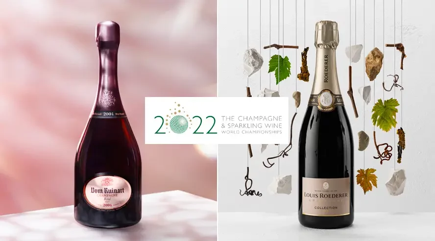 Les champagnes Ruinart et Louis Roederer consacrés par le CSWWC - Magazine Champmarket