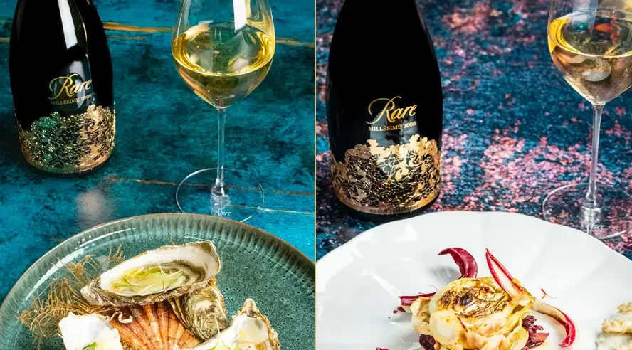 Perfect pairings with the Rare vintage 2008 - Champmarket Magazine