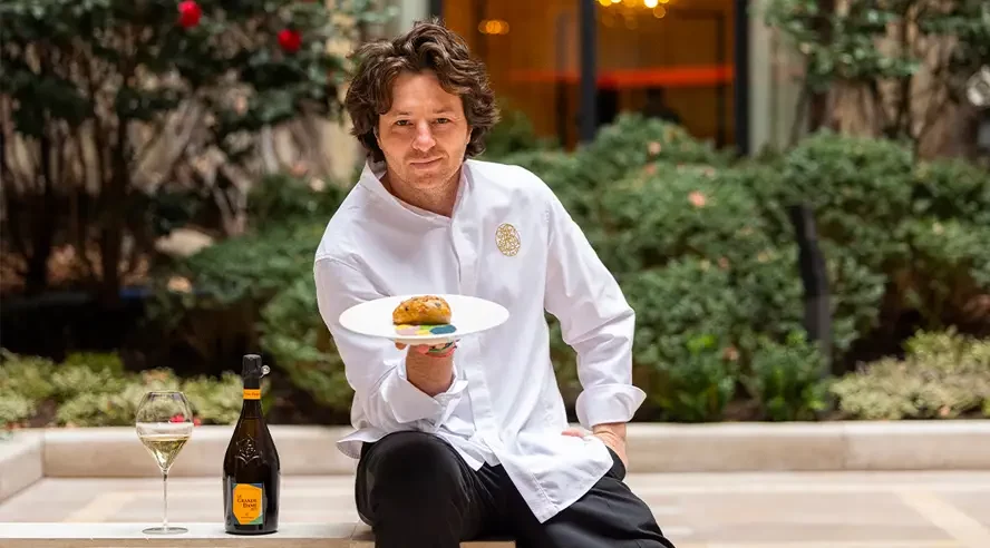 La Table de La Grande Dame Veuve Clicquot au Plaza Athénée - Champmarket, Magazine Champagne